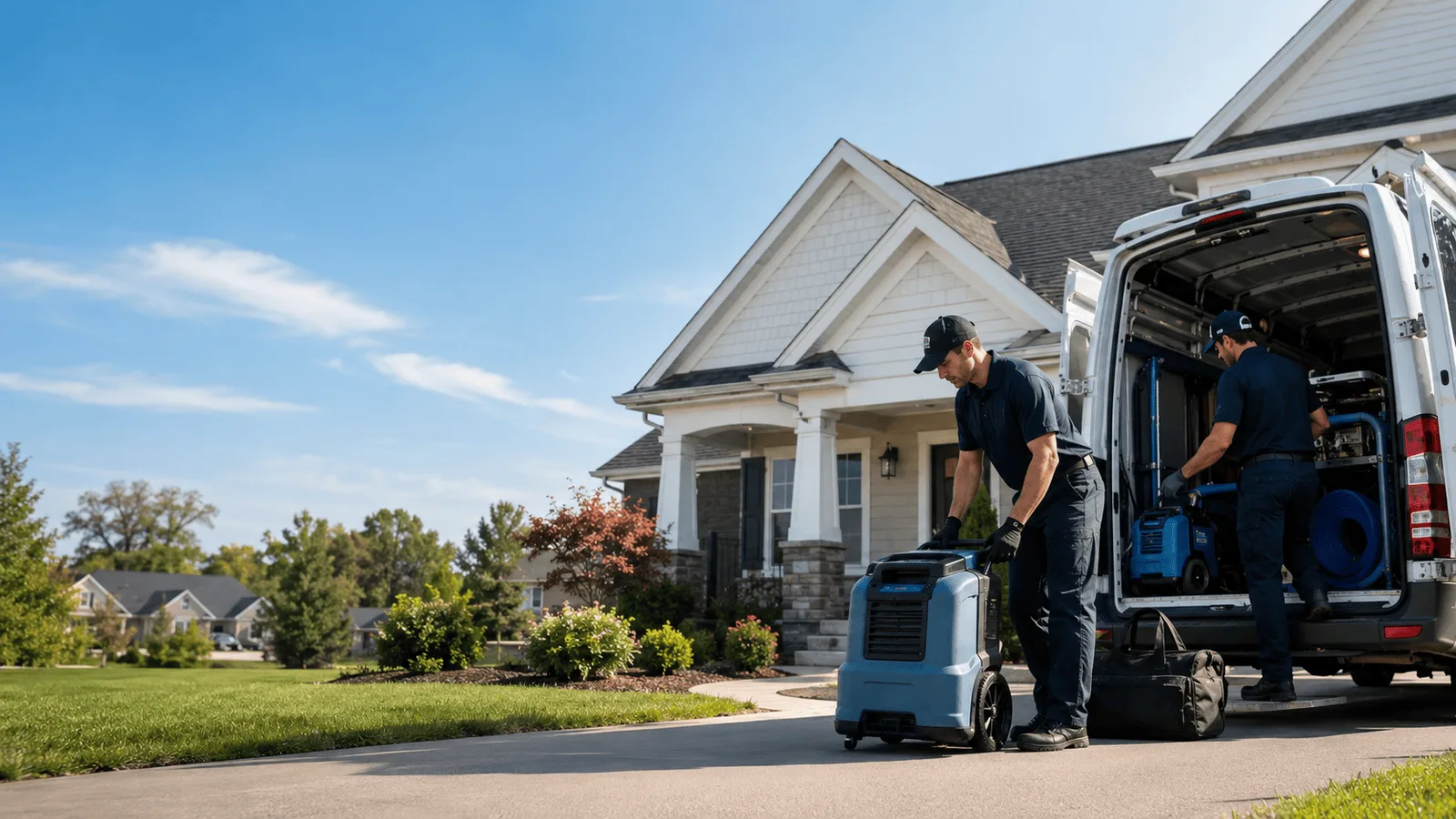 Mold Remediation in Dunlevy, PA